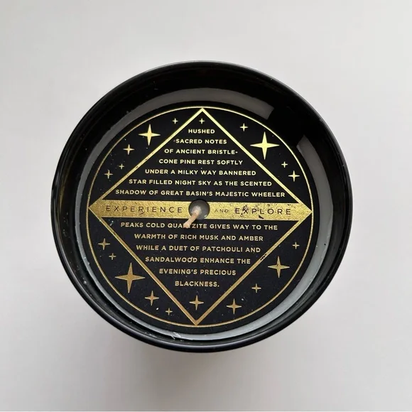 NEW 🕯️ Ethics Supply Co Starry Night Candle - National Parks Collection - Picture 2 of 5